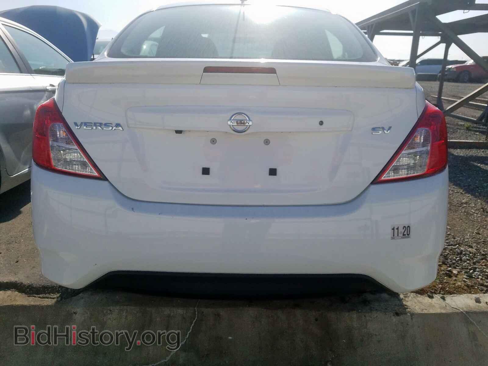 2019 NISSAN VERSA - VIN: 3N1CN7AP3KL824019 - Photo 9