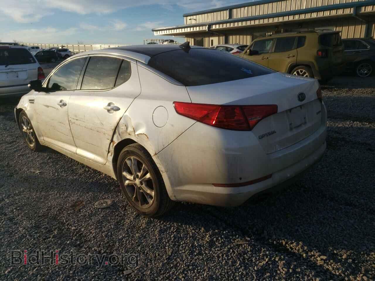 2013 KIA OPTIMA - VIN: 5XXGN4A73DG111603 - Фото 2