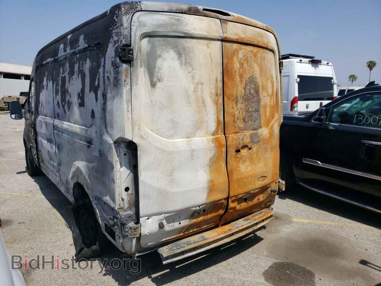 2017 FORD TRANSIT CO - VIN: 1FTBW2CM4HKB25780 - Фото 3