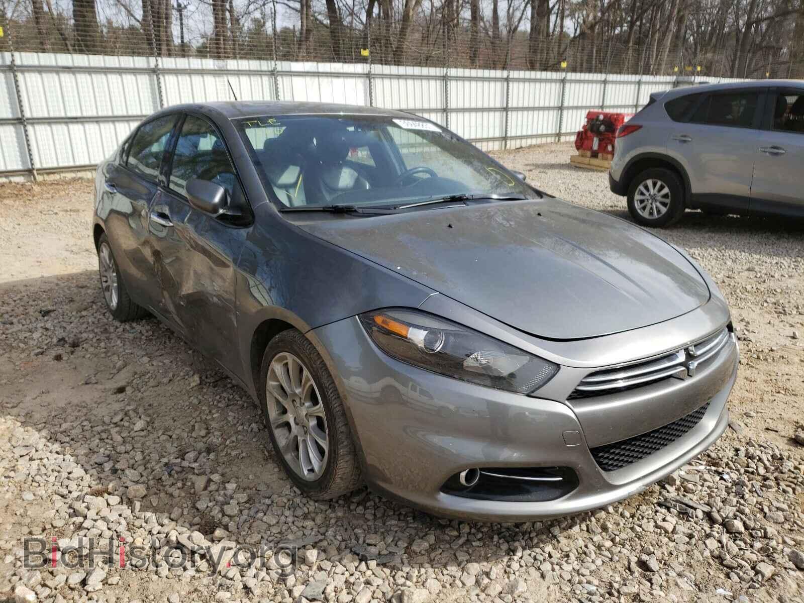 Фотография 1C3CDFCA2DD311716 - DODGE DART 2013