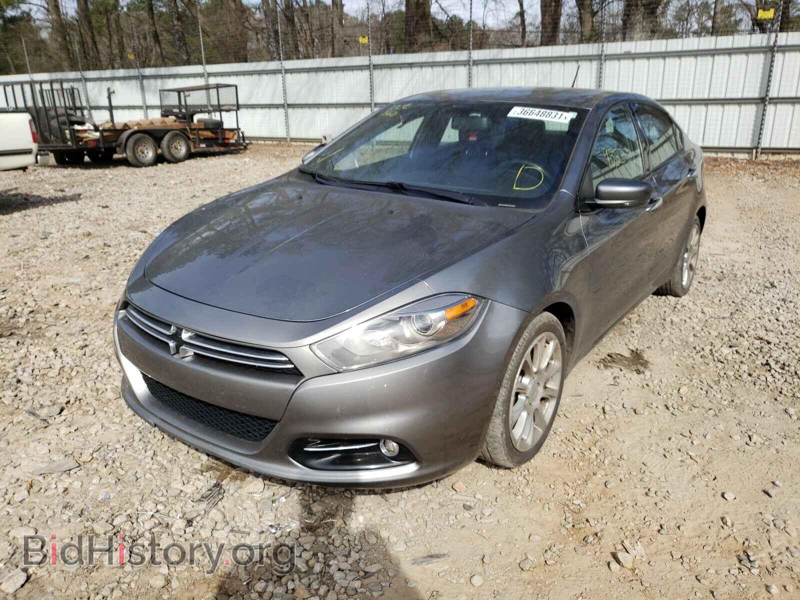 2013 DODGE DART - VIN: 1C3CDFCA2DD311716 - Фото 2
