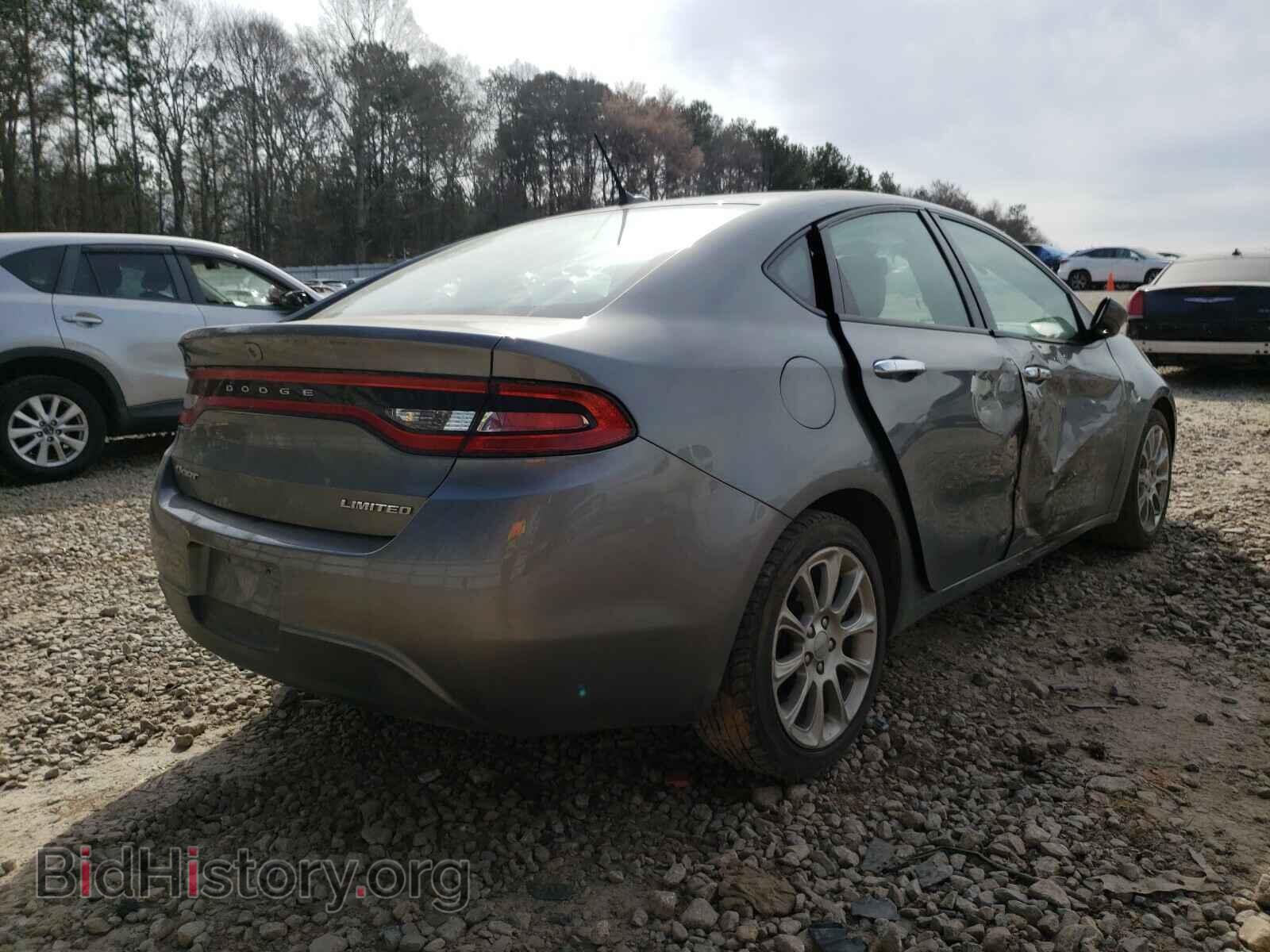 2013 DODGE DART - VIN: 1C3CDFCA2DD311716 - Фото 4