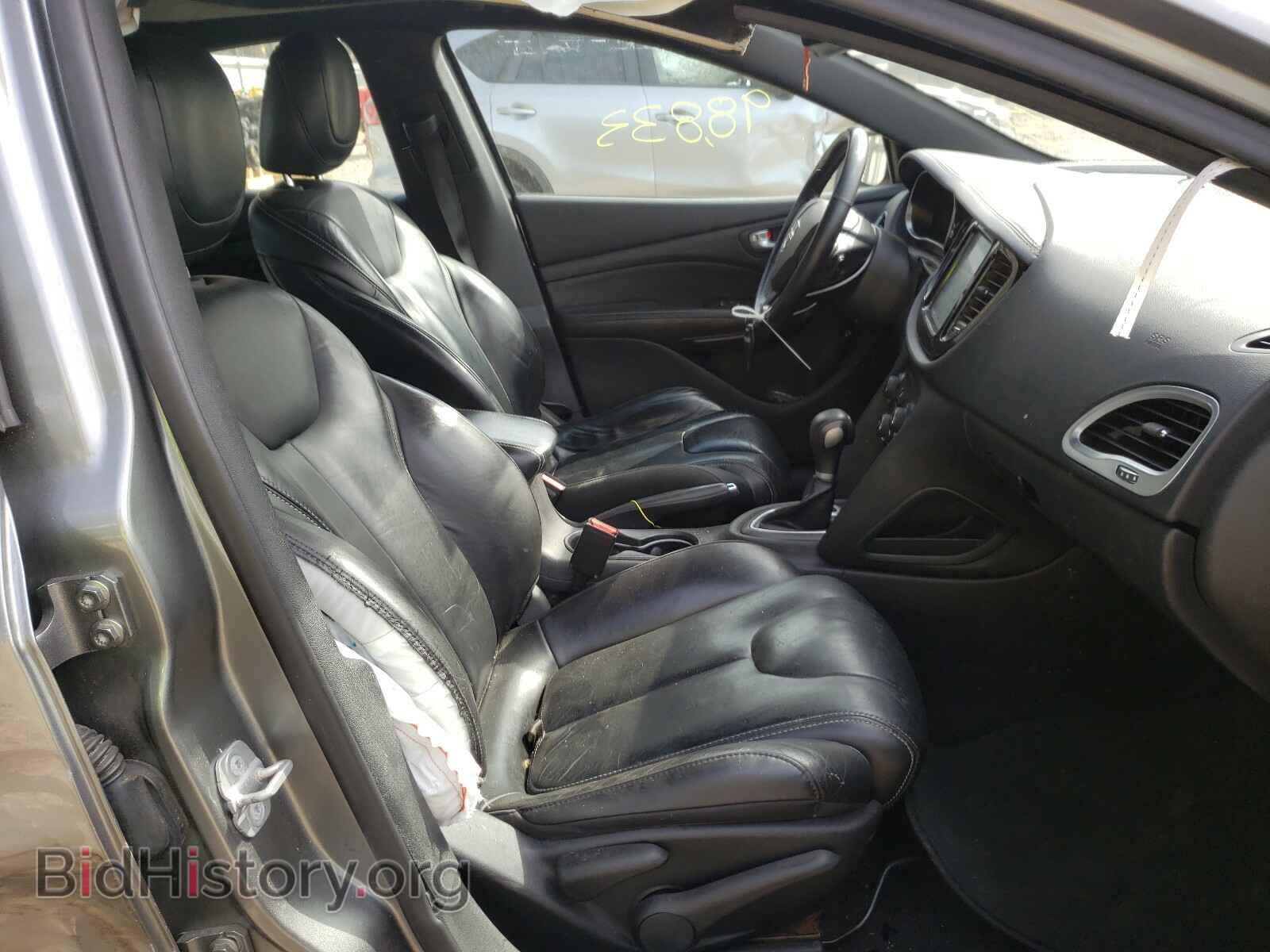 2013 DODGE DART - VIN: 1C3CDFCA2DD311716 - Фото 5