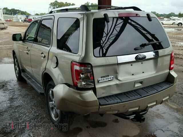 2011 FORD ESCAPE - VIN: 1FMCU0E76BKC21905 - Фото 3