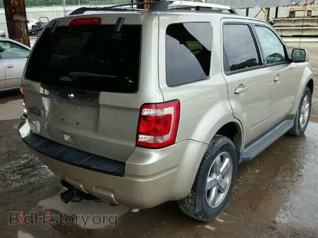 2011 FORD ESCAPE - VIN: 1FMCU0E76BKC21905 - Фото 4
