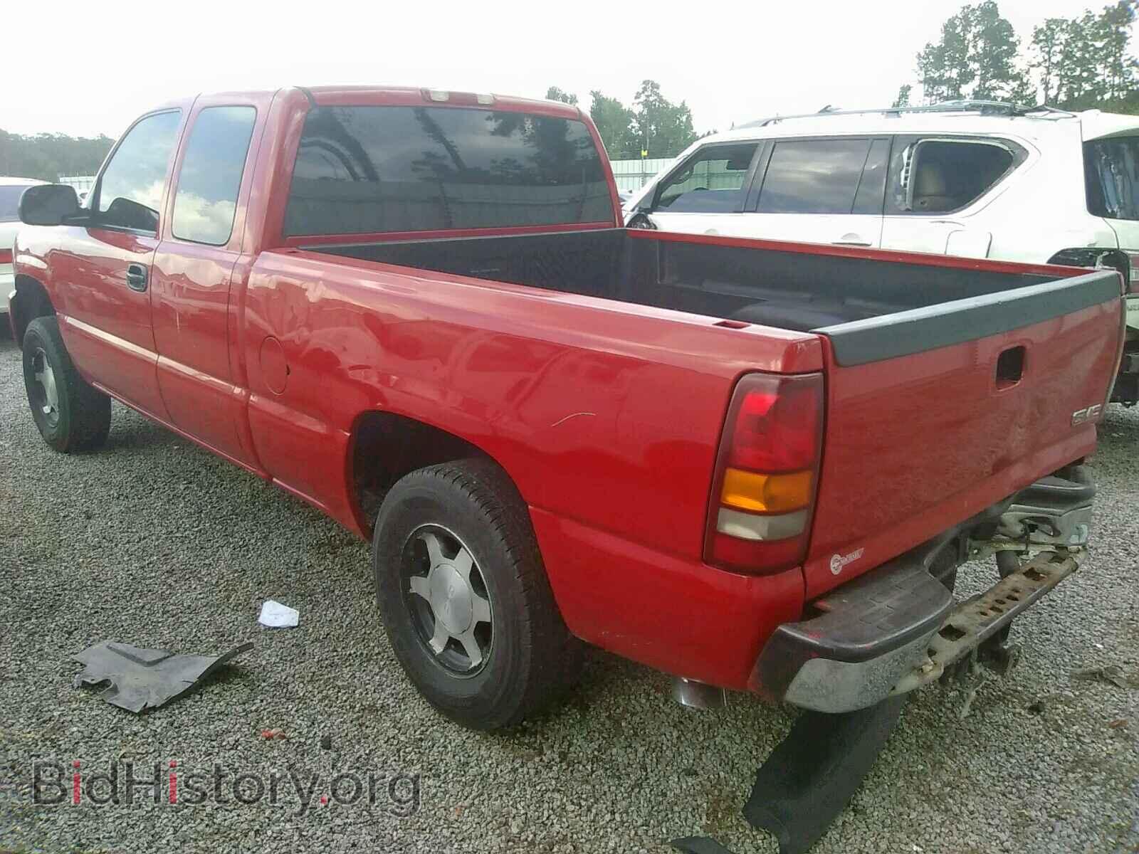 2003 GMC NEW SIERRA - VIN: 2GTEC19VX31327581 - Фото 3
