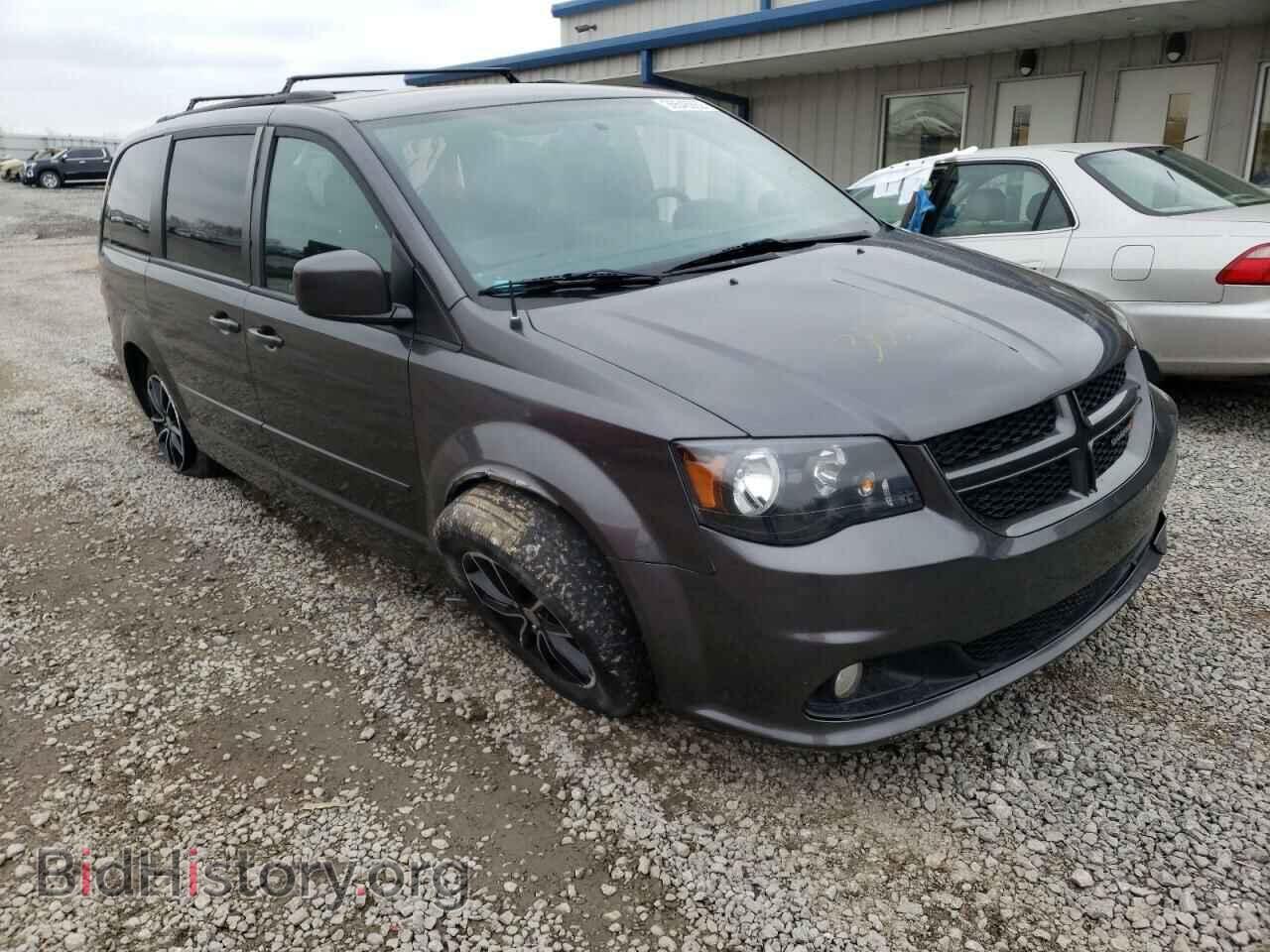 Photo 2C4RDGEG7HR792398 - DODGE GRAND CARA 2017