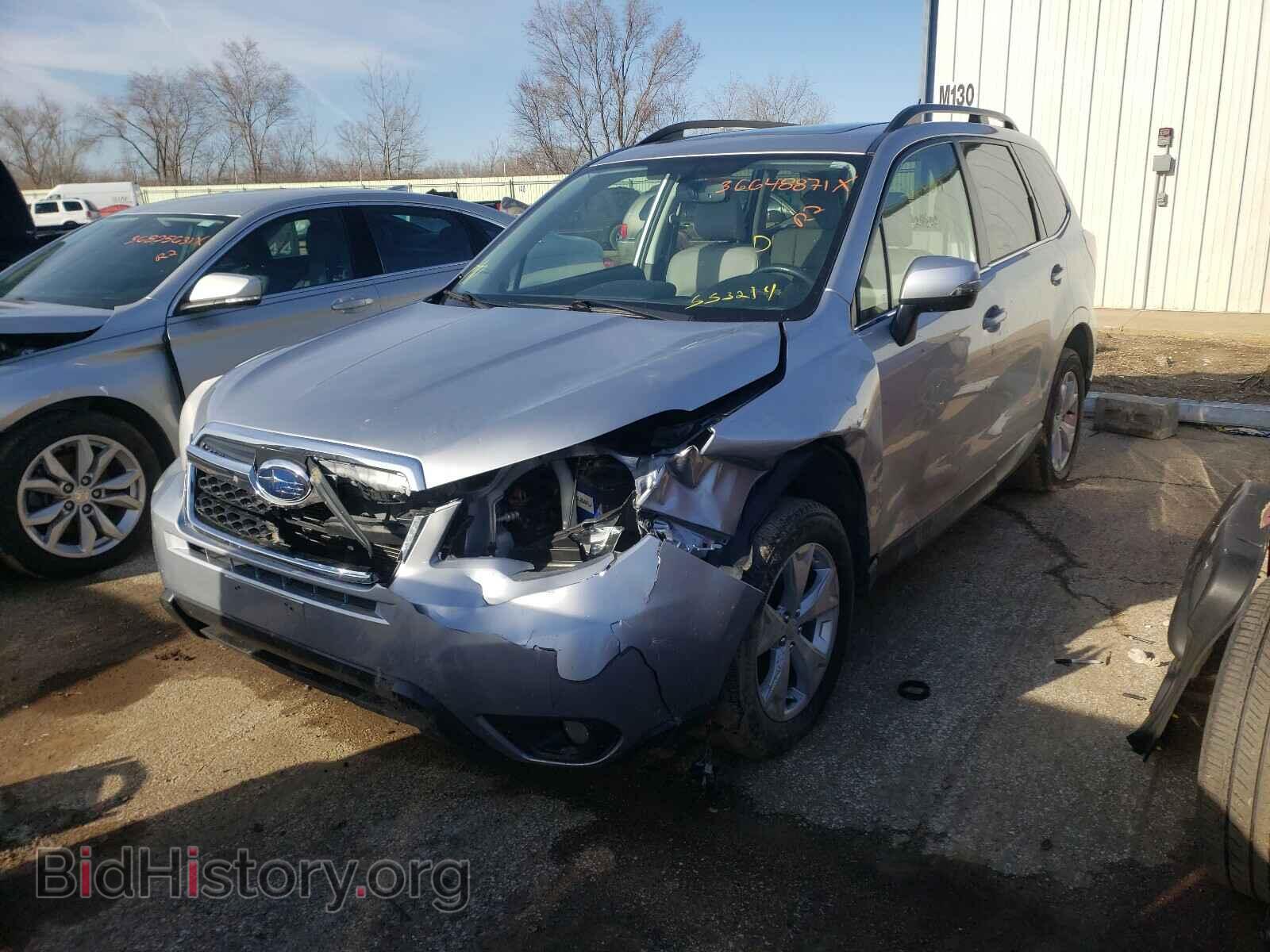 2014 SUBARU FORESTER - VIN: JF2SJAMC6EH553214 - Photo 2