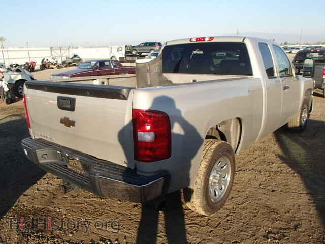 2007 CHEVROLET SILVERADO - VIN: 1GCEC19C07Z607487 - Фото 4
