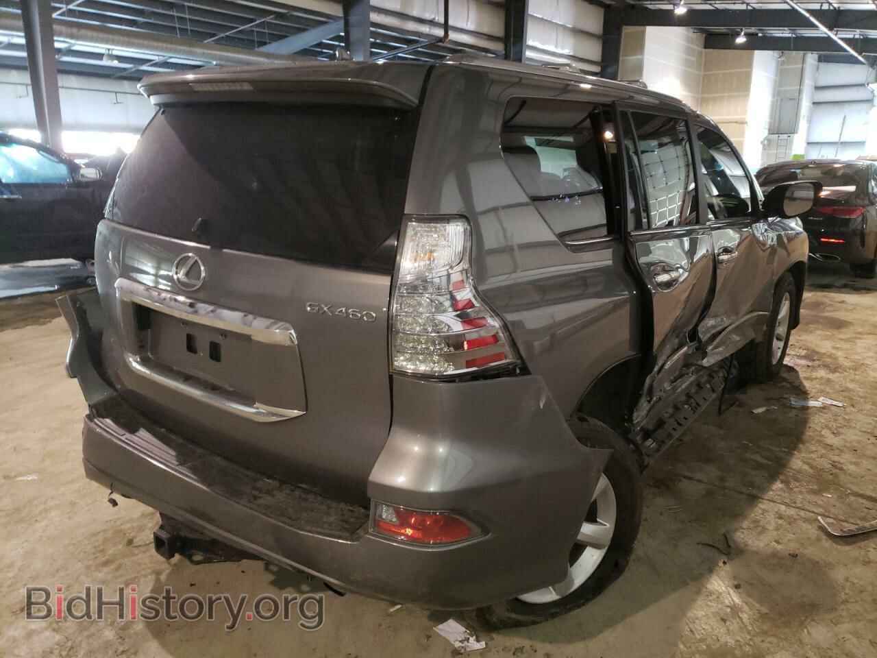 2014 LEXUS GX - VIN: JTJBM7FX4E5090058 - Фото 4