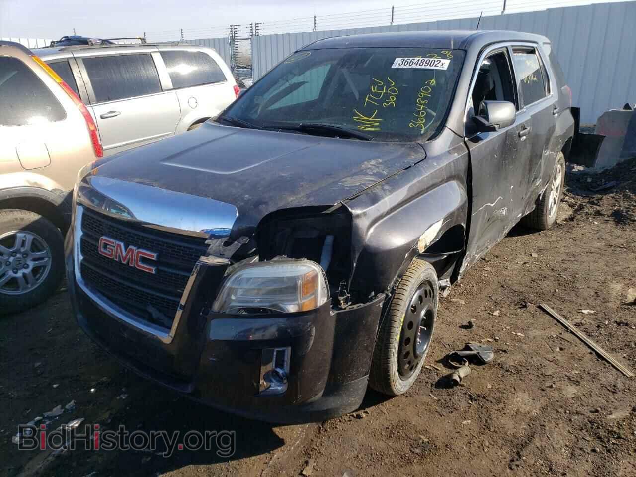 2015 GMC TERRAIN - VIN: 2GKALMEK4F6122796 - Фото 2
