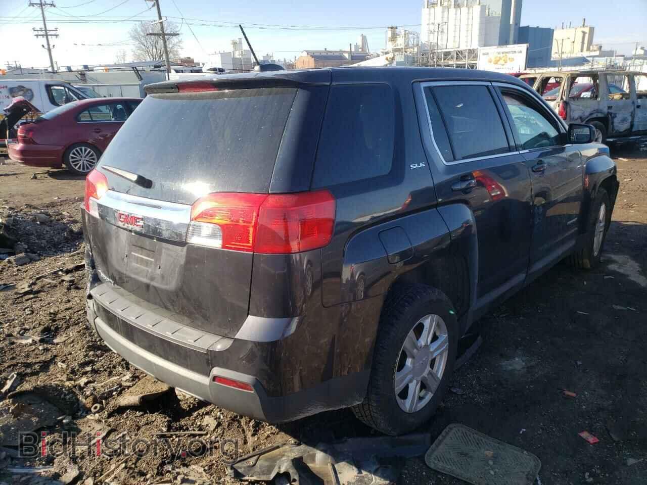 2015 GMC TERRAIN - VIN: 2GKALMEK4F6122796 - Фото 4