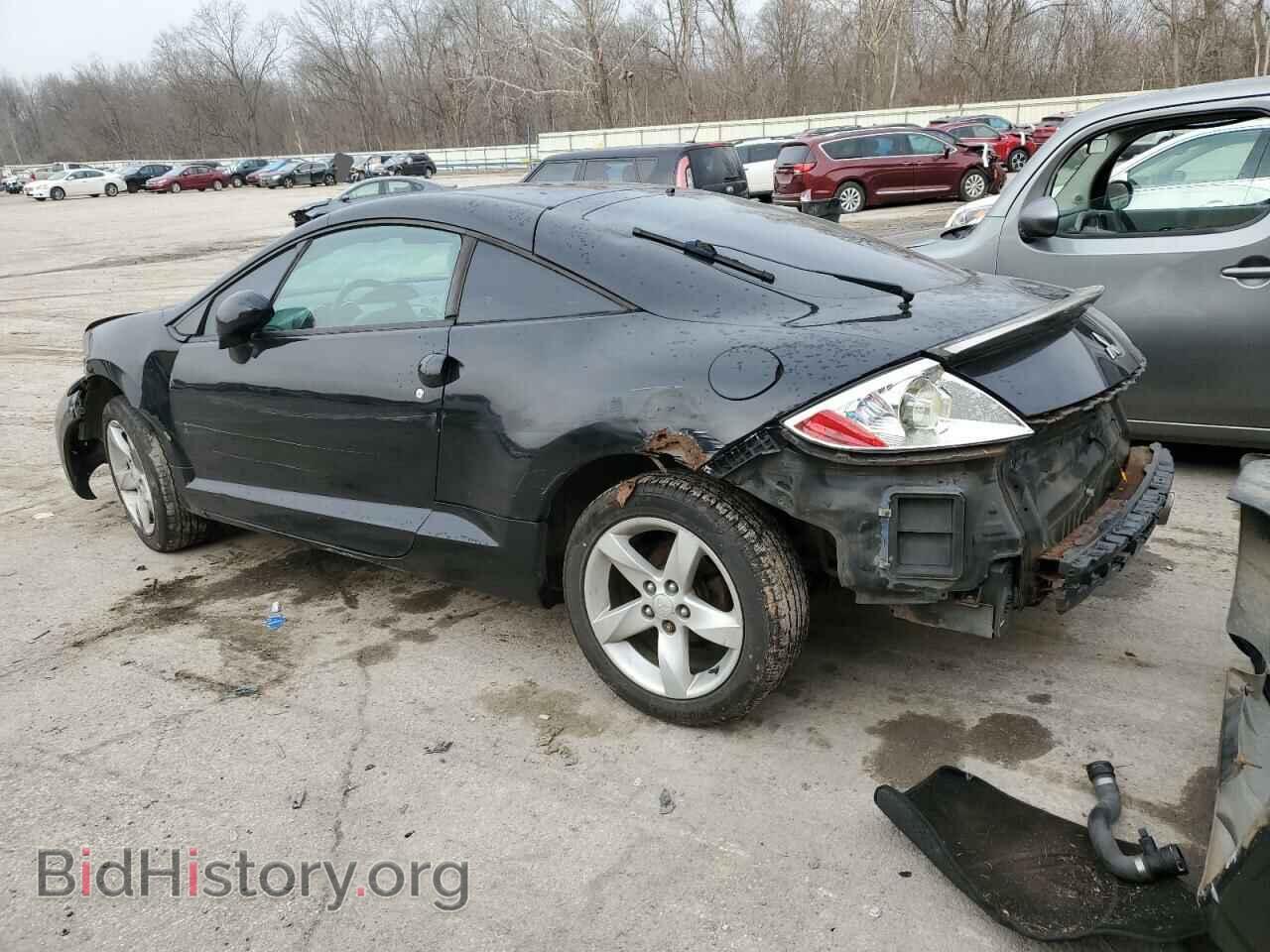 2006 MITSUBISHI ECLIPSE - VIN: 4A3AK24F86E005027 - Photo 2