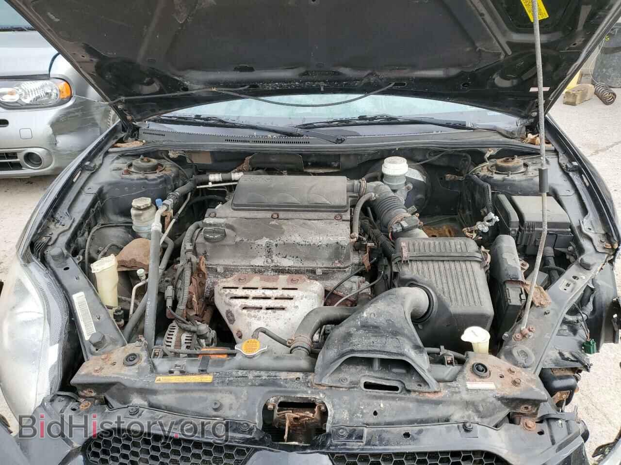 2006 MITSUBISHI ECLIPSE - VIN: 4A3AK24F86E005027 - Photo 11