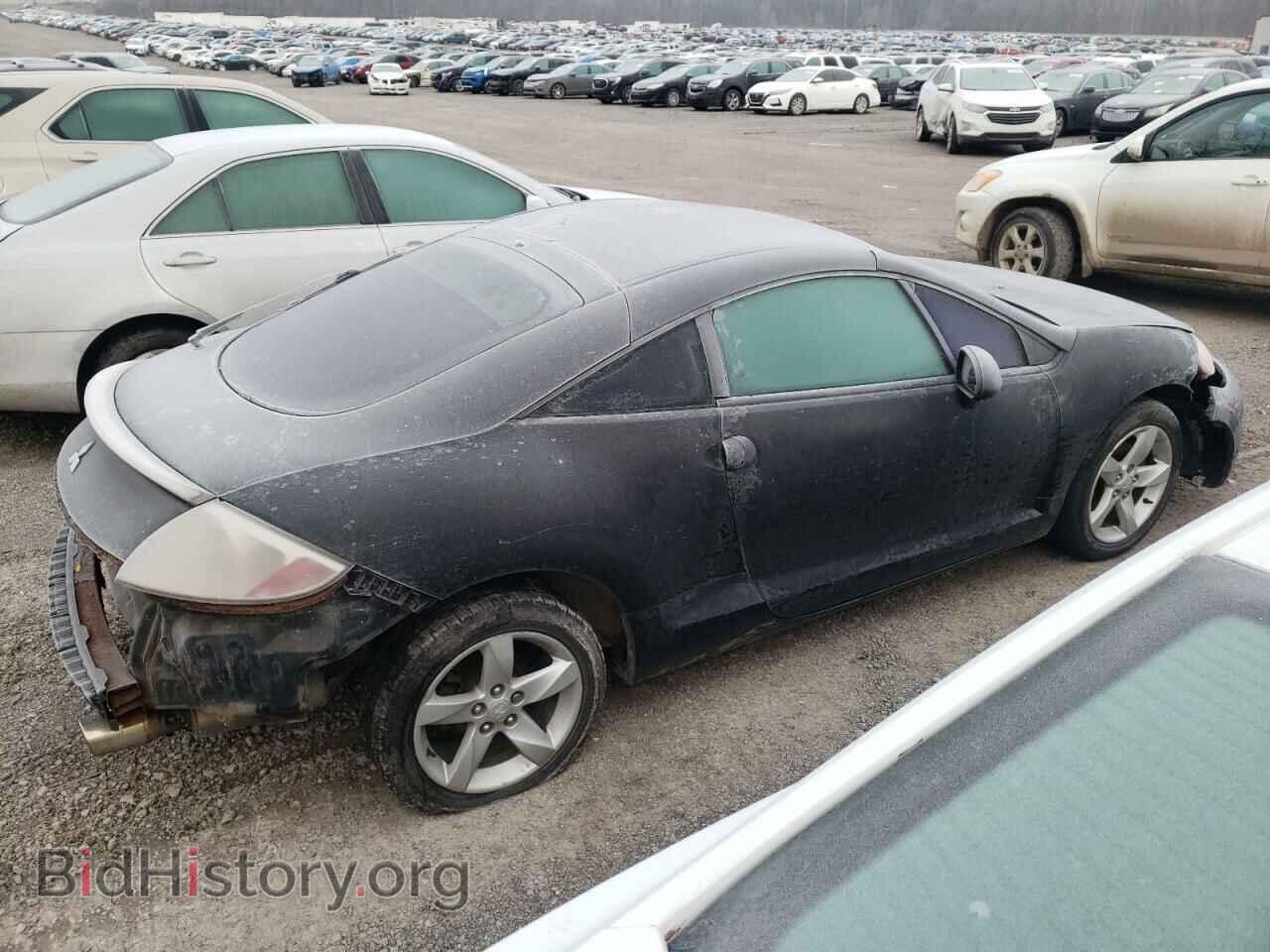 2006 MITSUBISHI ECLIPSE - VIN: 4A3AK24F86E005027 - Photo 3