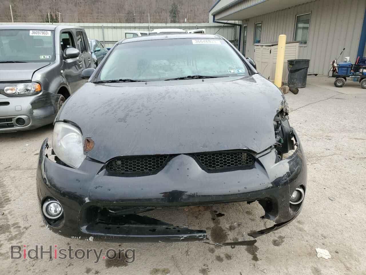 2006 MITSUBISHI ECLIPSE - VIN: 4A3AK24F86E005027 - Photo 5
