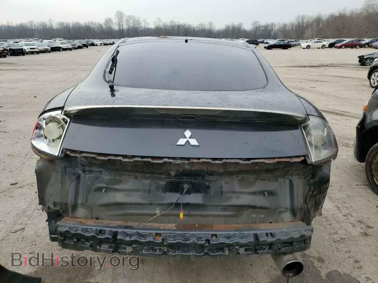 2006 MITSUBISHI ECLIPSE - VIN: 4A3AK24F86E005027 - Photo 6