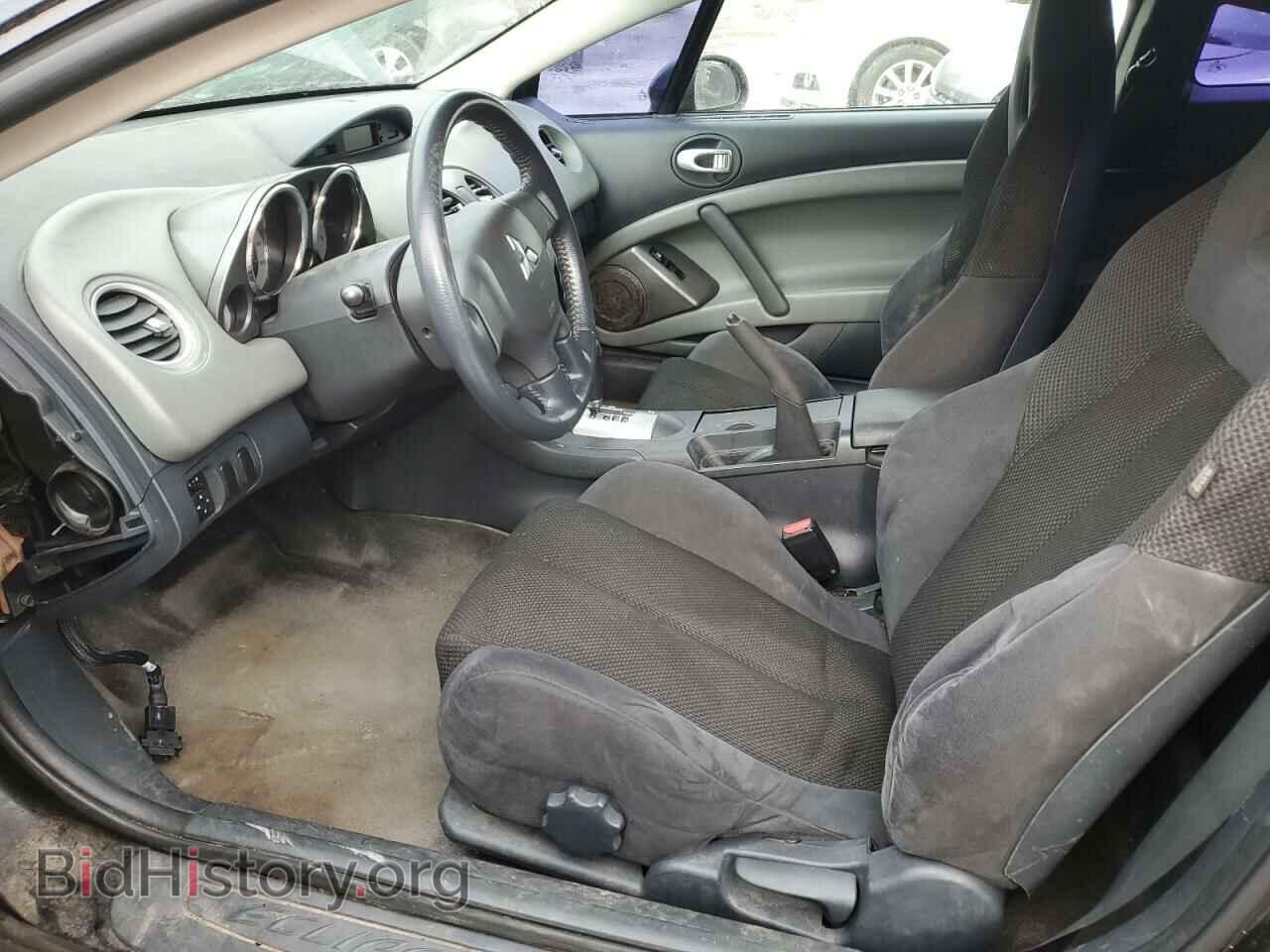 2006 MITSUBISHI ECLIPSE - VIN: 4A3AK24F86E005027 - Photo 7