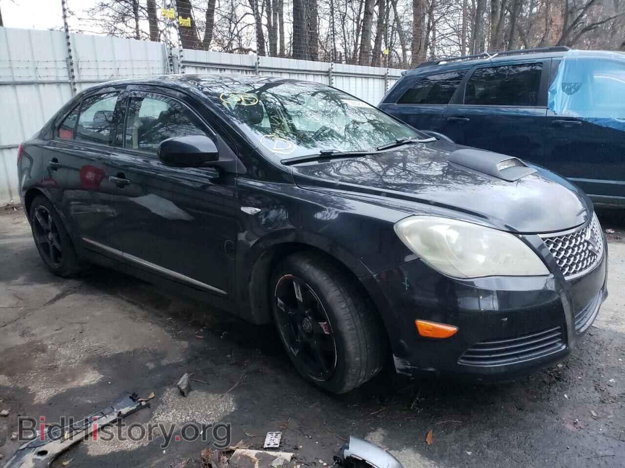 2012 SUZUKI KIZASHI - VIN: JS2RE9A38C6101378 - Фото 4