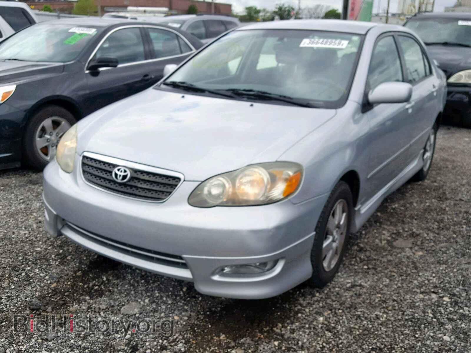 2007 TOYOTA COROLLA - VIN: 2T1BR32E37C823949 - Фото 2