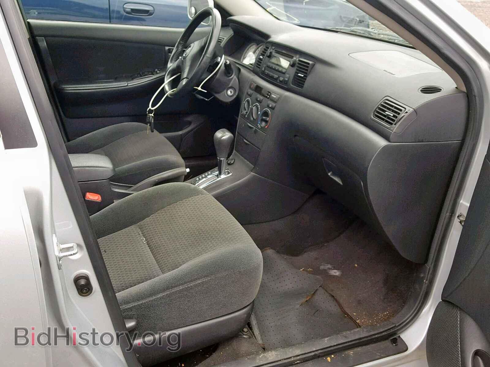 2007 TOYOTA COROLLA - VIN: 2T1BR32E37C823949 - Фото 5