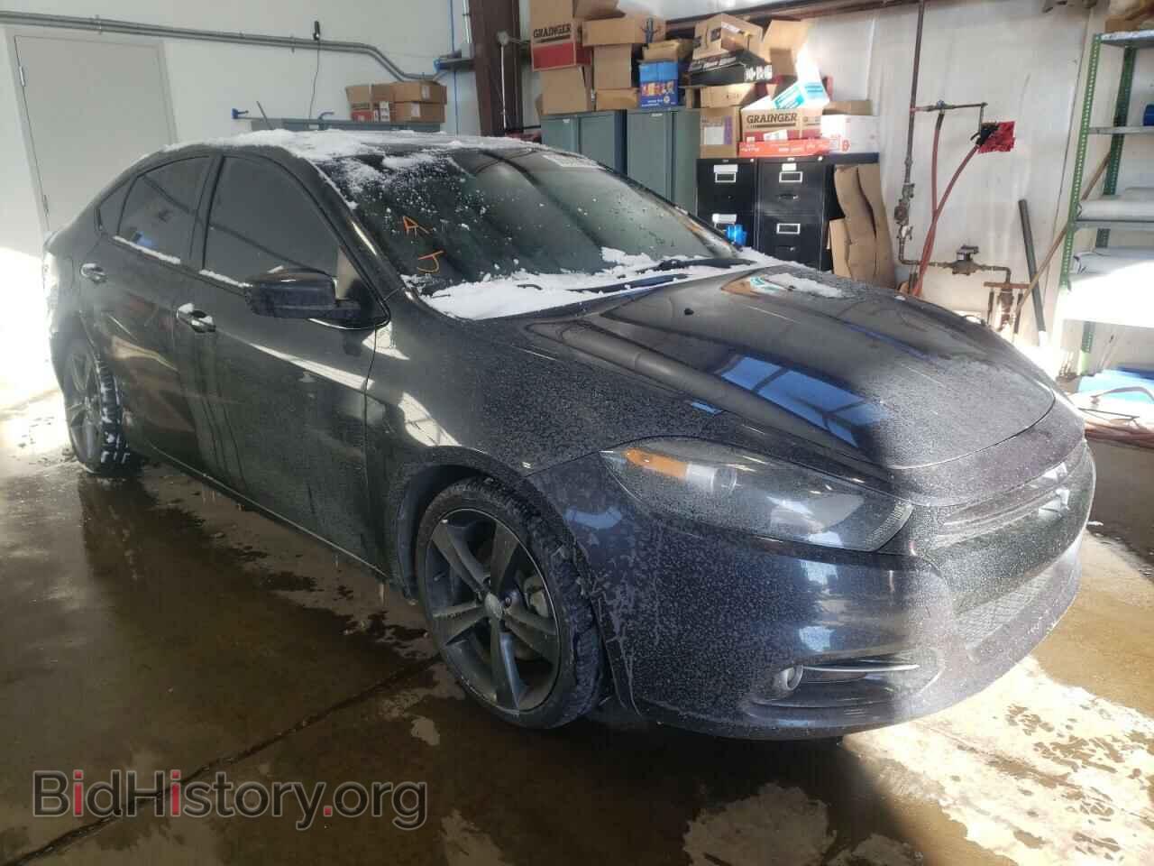 Photo 1C3CDFBH0DD309123 - DODGE DART 2013