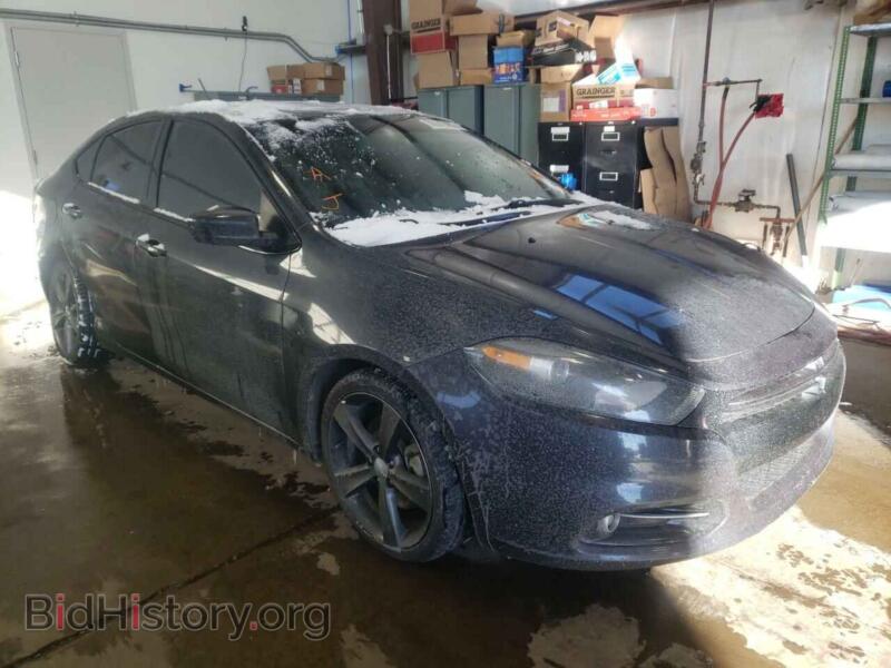 2013 Dodge DART Dart SXT (VIN 1C3CDFBH0DD309123) — photo 1 of 10, Copart, damage: rear end