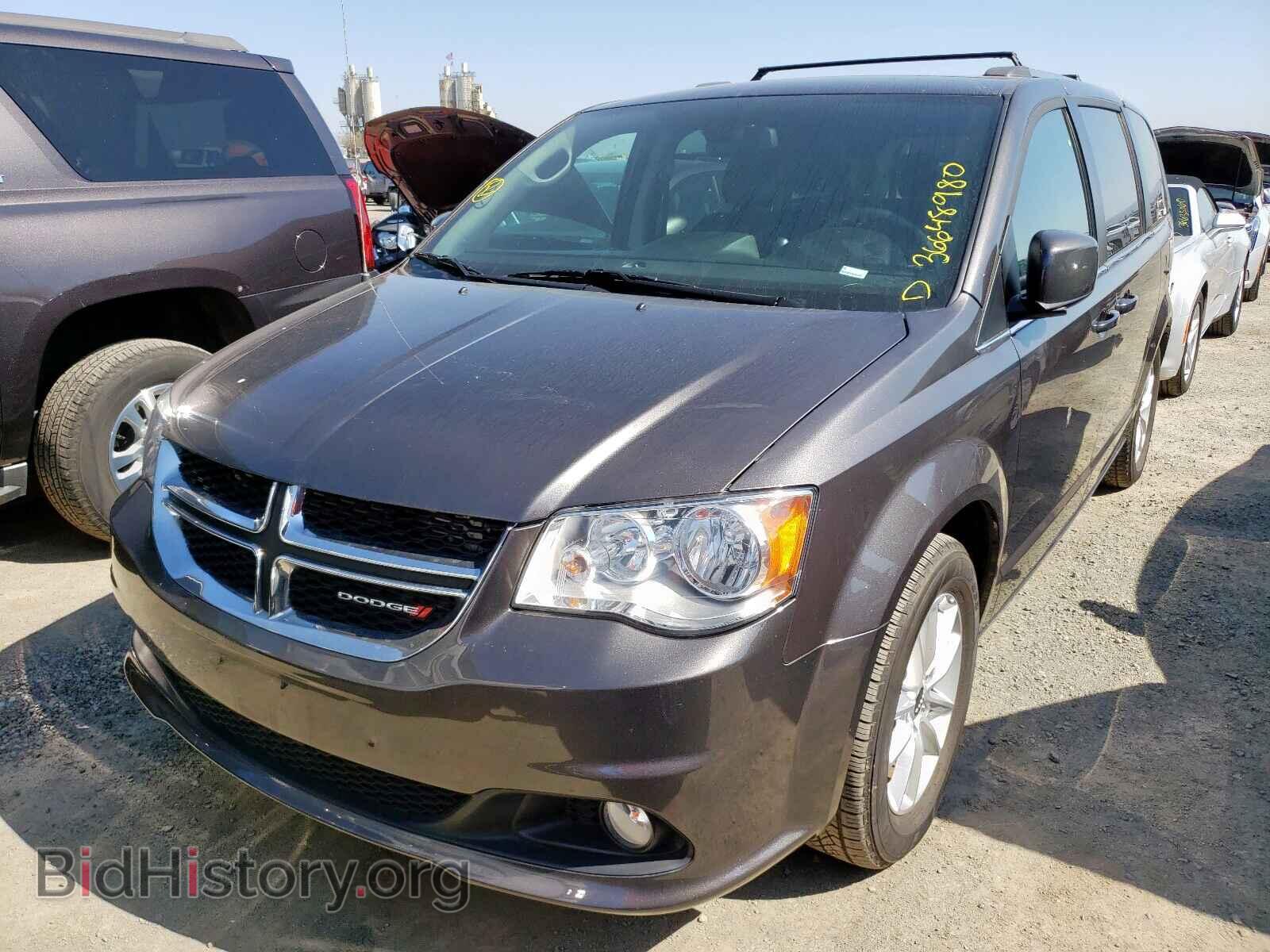 2018 DODGE CARAVAN - VIN: 2C4RDGCG3JR266830 - Фото 2