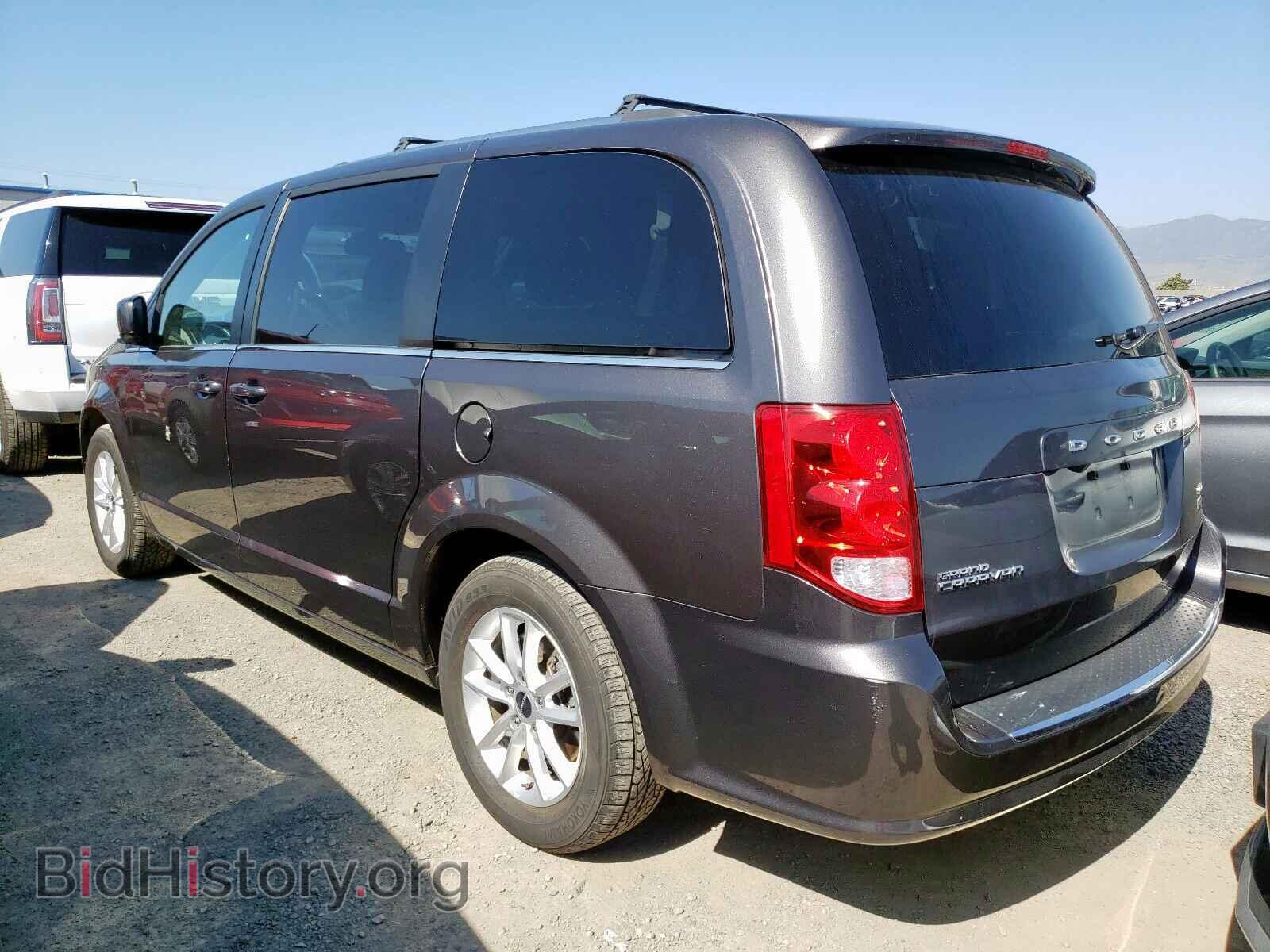 2018 DODGE CARAVAN - VIN: 2C4RDGCG3JR266830 - Фото 3