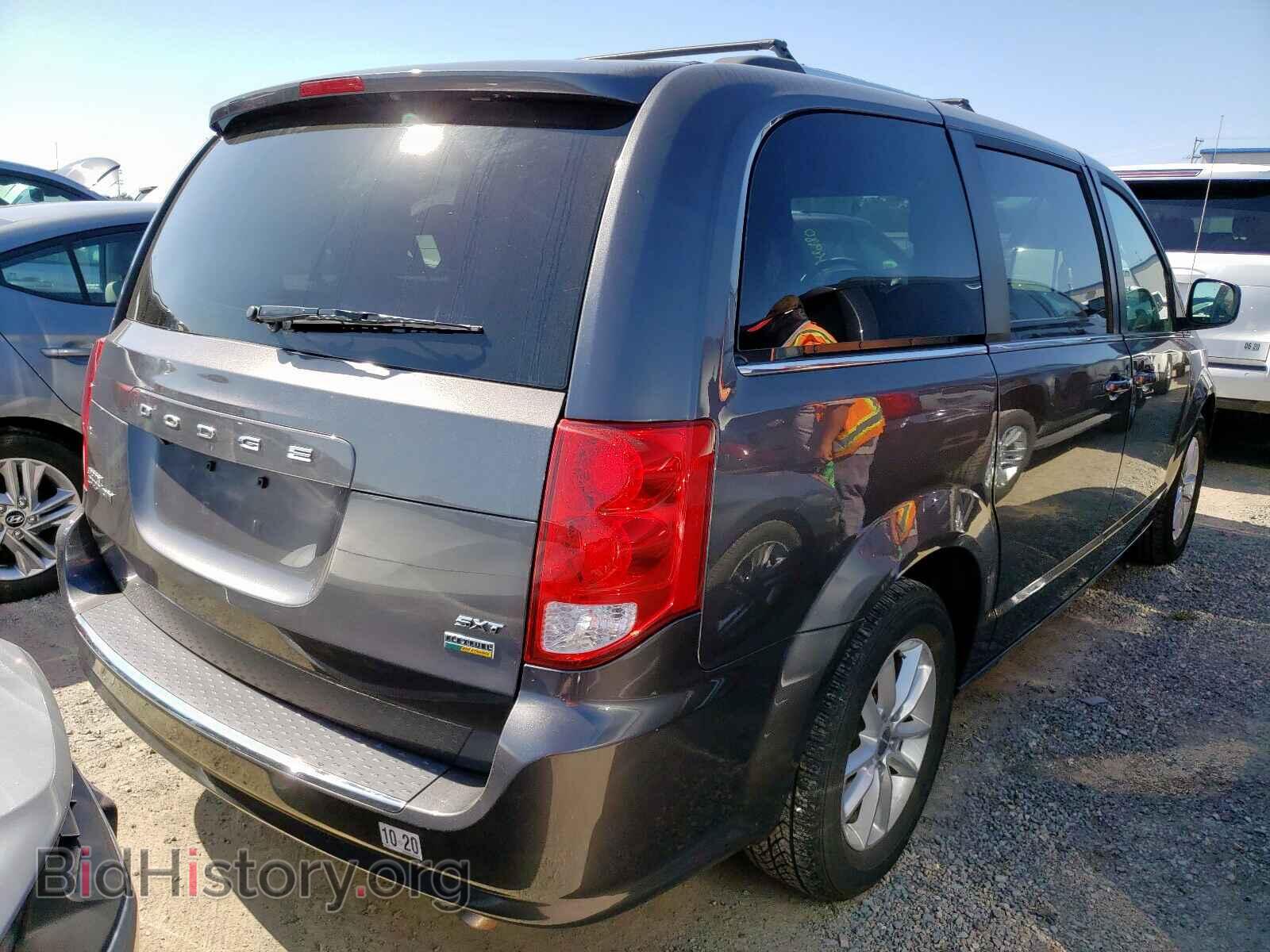 2018 DODGE CARAVAN - VIN: 2C4RDGCG3JR266830 - Фото 4