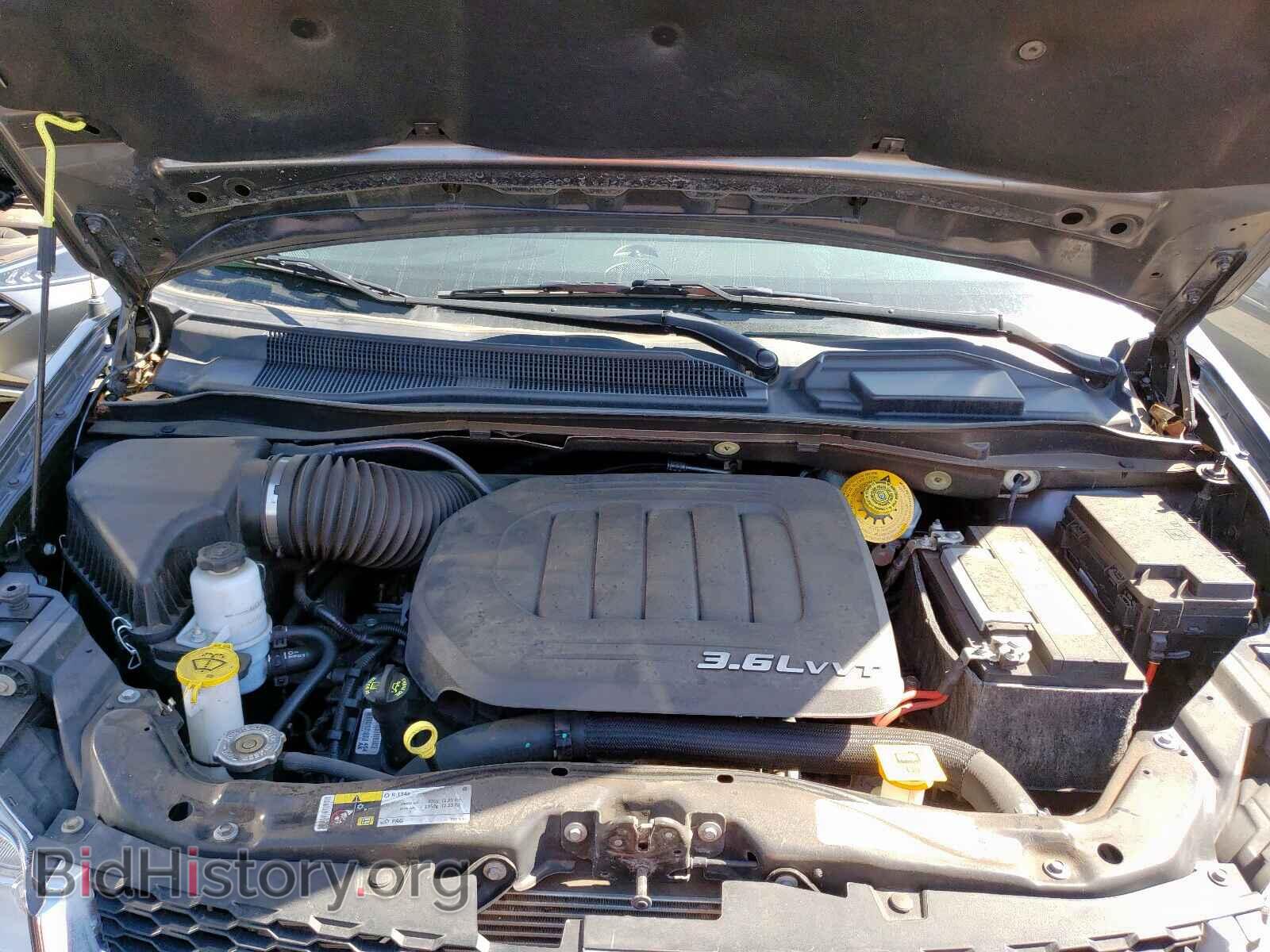 2018 DODGE CARAVAN - VIN: 2C4RDGCG3JR266830 - Фото 7