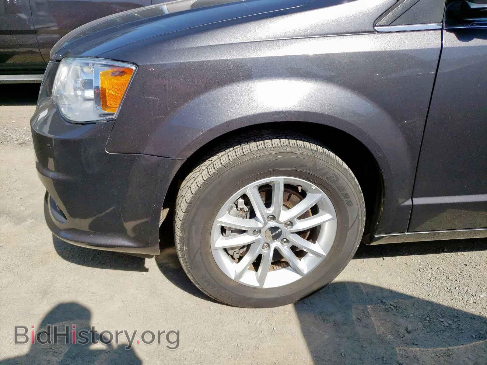 2018 DODGE CARAVAN - VIN: 2C4RDGCG3JR266830 - Фото 9
