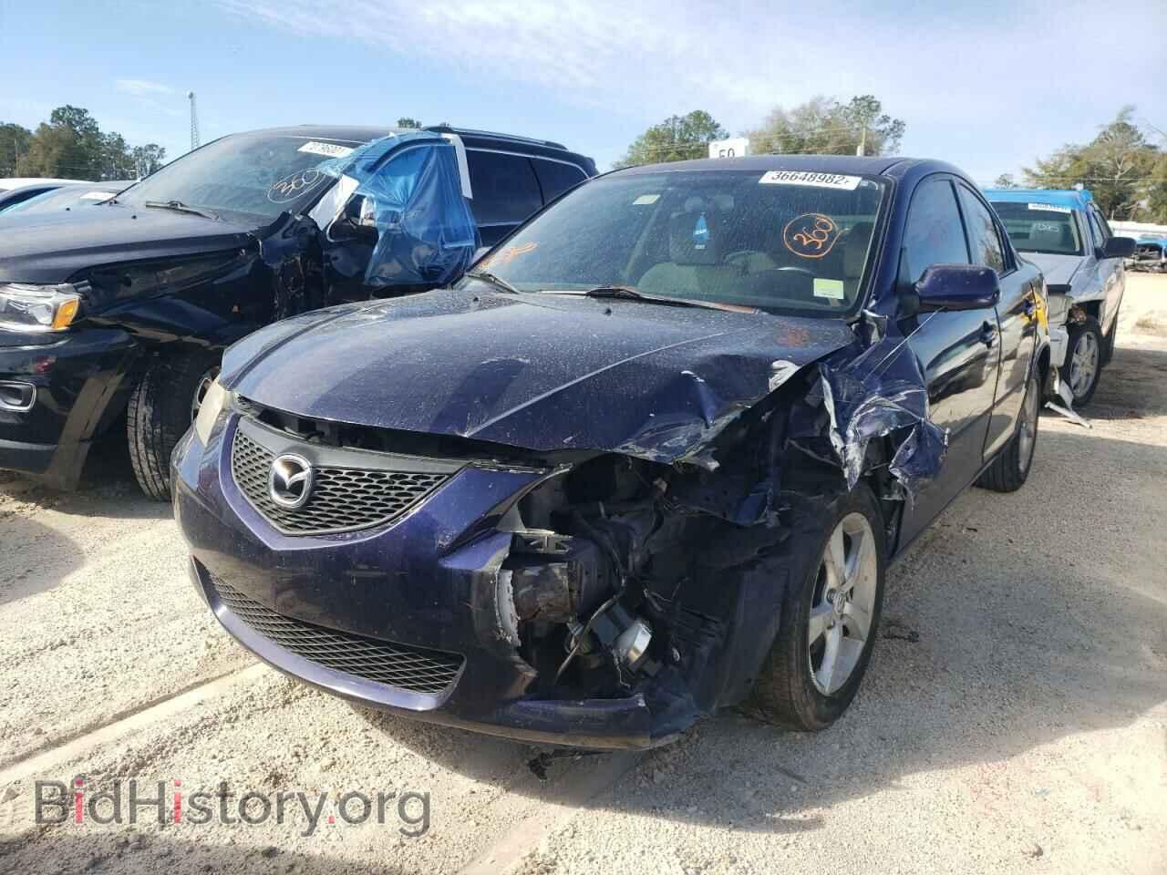 2006 MAZDA 3 - VIN: JM1BK12F161462774 - Фото 2