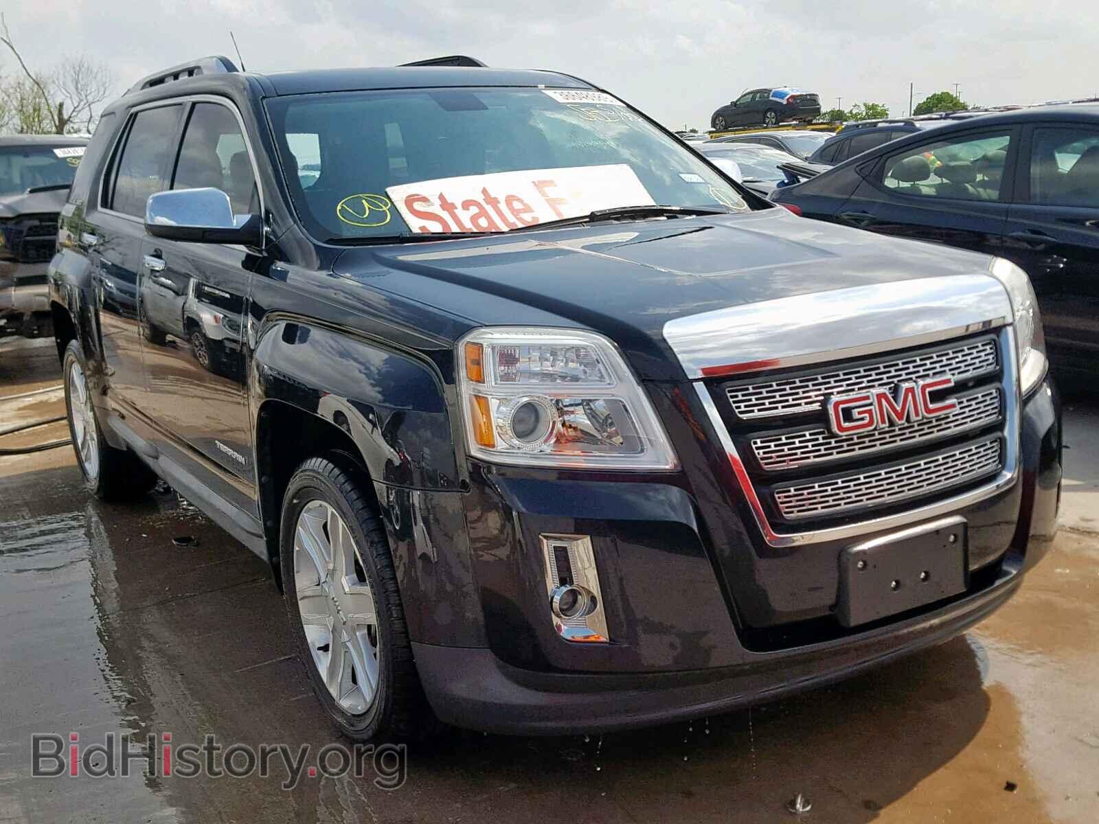 Фотография 2CTFLXEC7B6443788 - GMC TERRAIN SL 2011