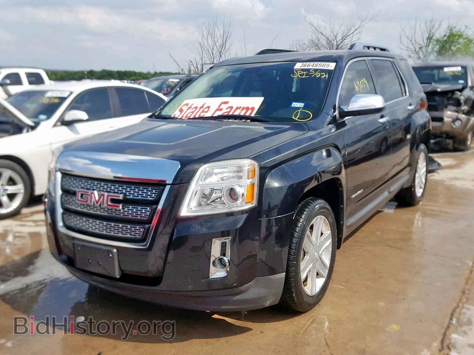 2011 GMC TERRAIN SL - VIN: 2CTFLXEC7B6443788 - Фото 2