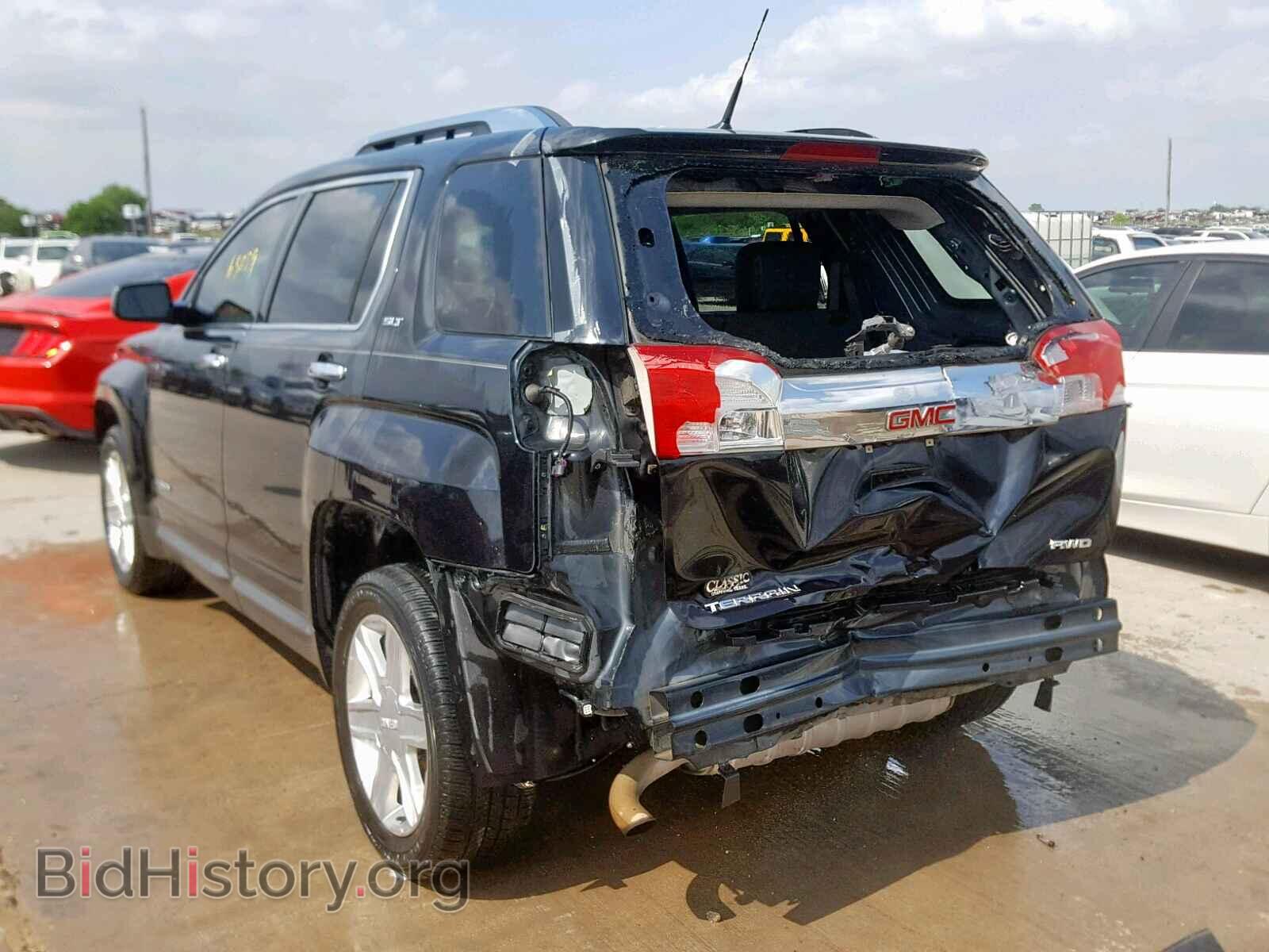2011 GMC TERRAIN SL - VIN: 2CTFLXEC7B6443788 - Фото 3