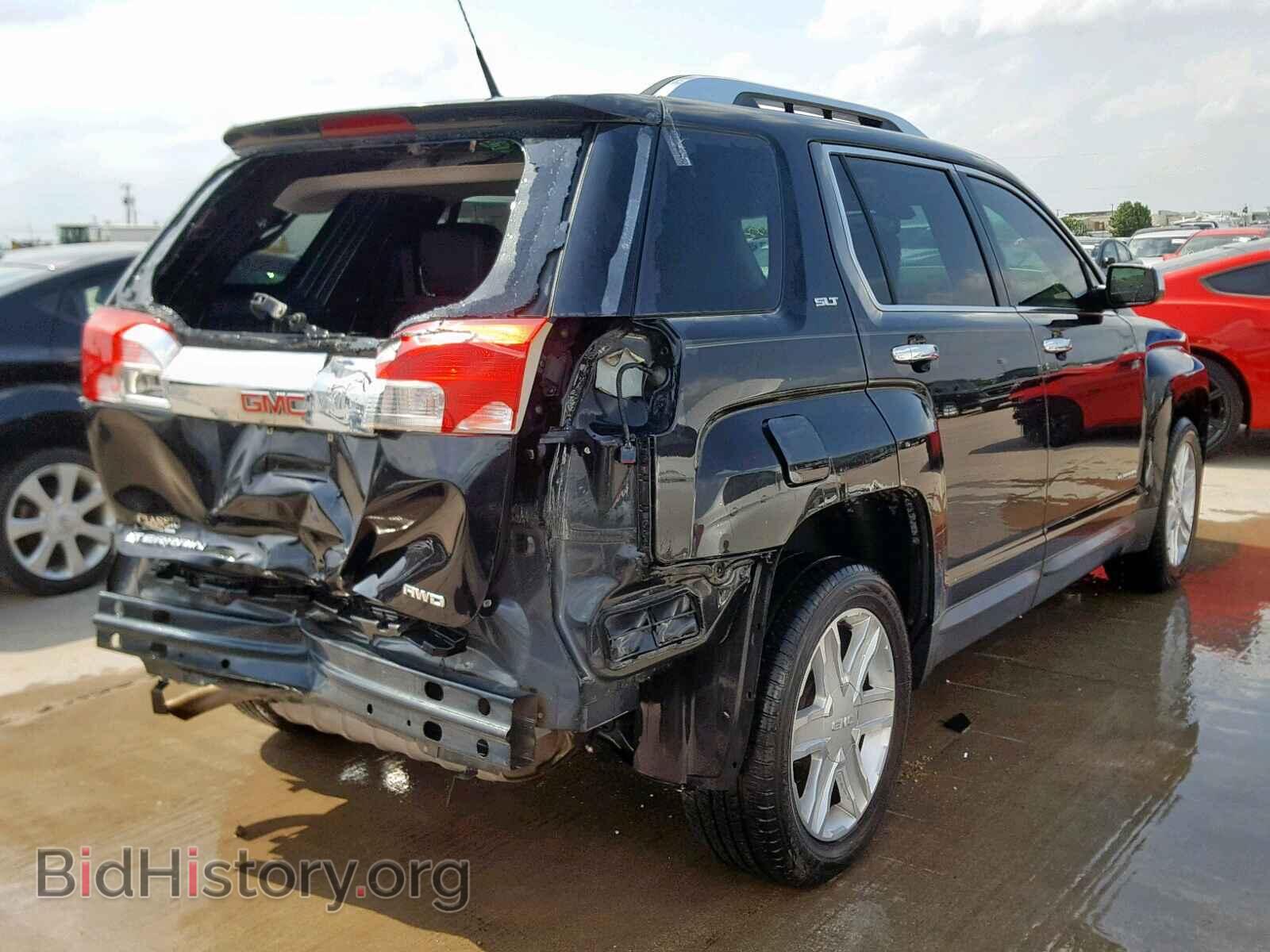 2011 GMC TERRAIN SL - VIN: 2CTFLXEC7B6443788 - Фото 4