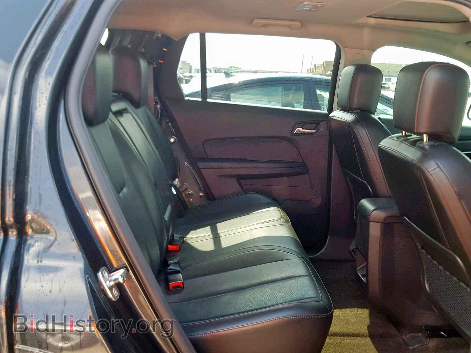 2011 GMC TERRAIN SL - VIN: 2CTFLXEC7B6443788 - Фото 6