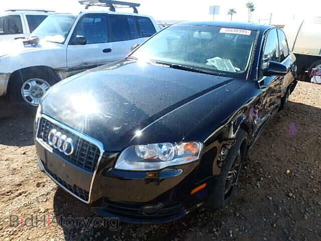 2008 AUDI A4 - VIN: WAUAF78E48A056618 - Фото 2