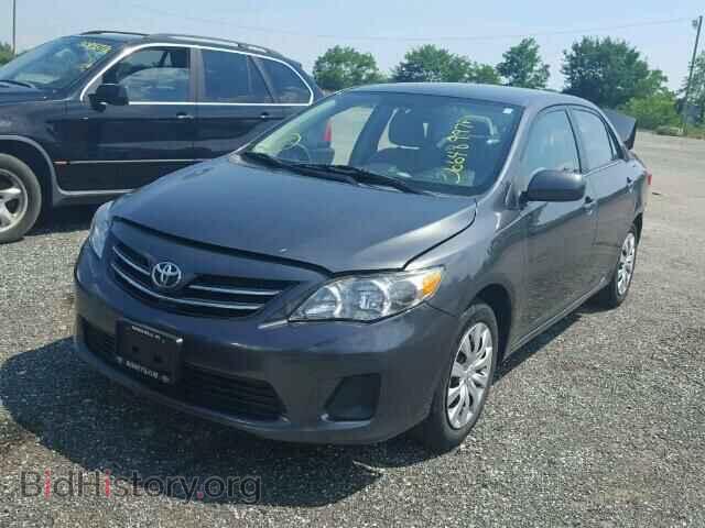 2013 TOYOTA COROLLA - VIN: 2T1BU4EE0DC965199 - Фото 2