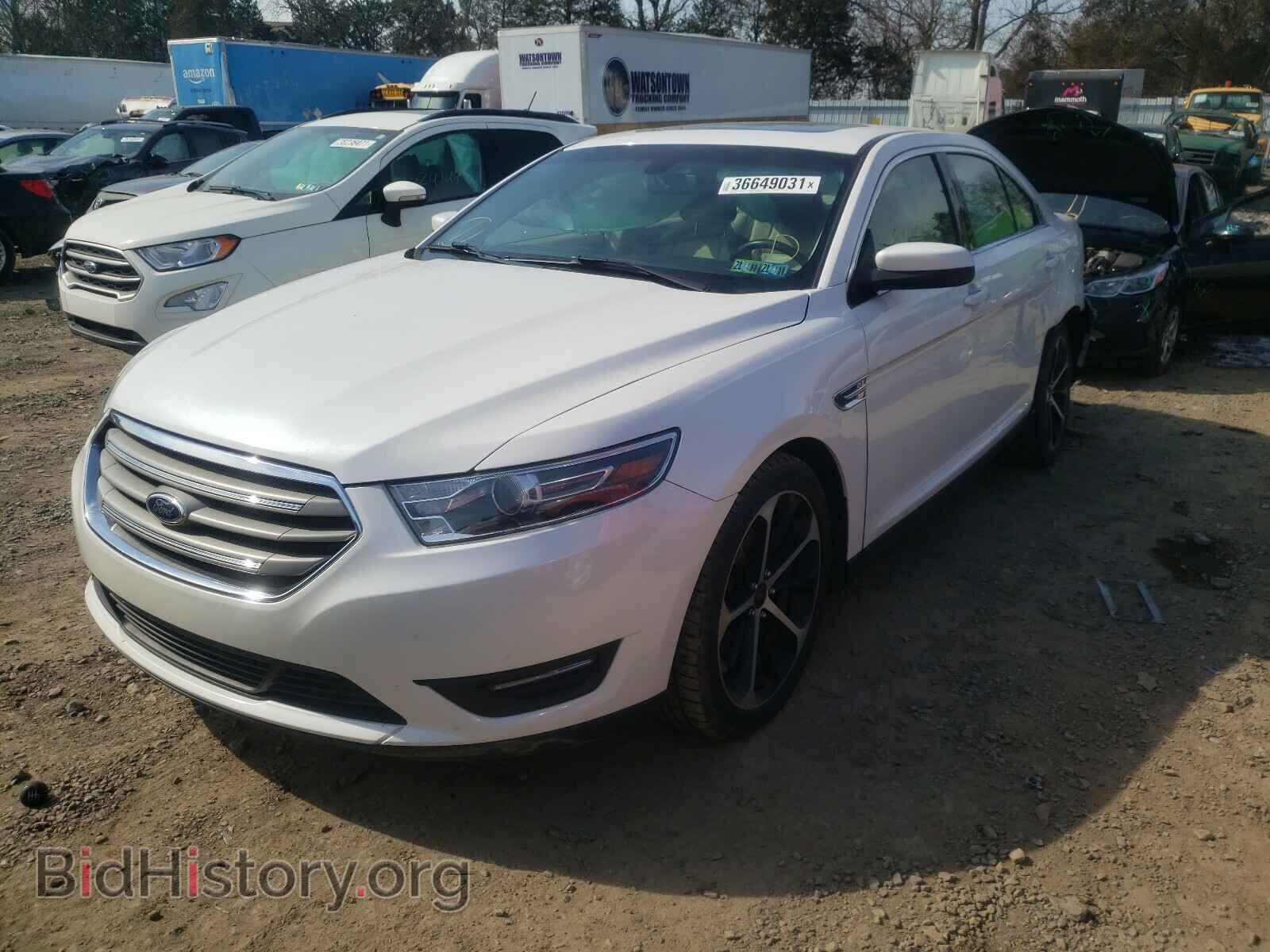 2016 FORD TAURUS - VIN: 1FAHP2H8XGG129066 - Фото 2