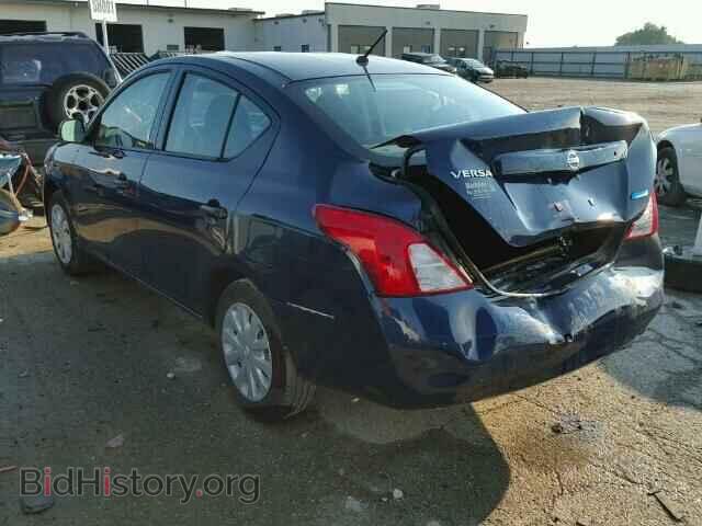 2013 NISSAN VERSA - VIN: 3N1CN7AP8DL863787 - Фото 3