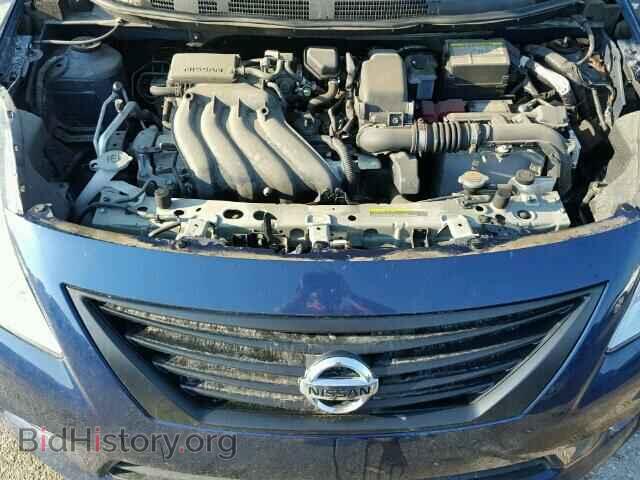 2013 NISSAN VERSA - VIN: 3N1CN7AP8DL863787 - Фото 7