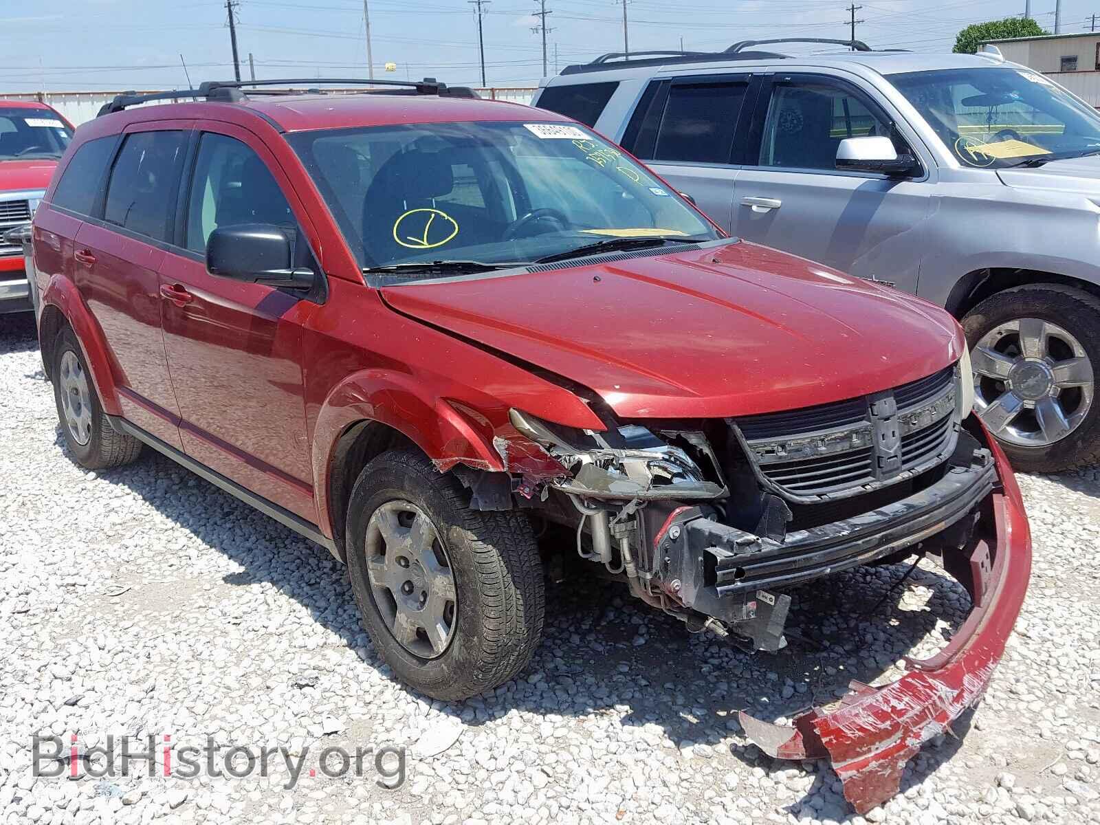 Фотография 3D4PG4FB5AT257530 - DODGE JOURNEY 2010
