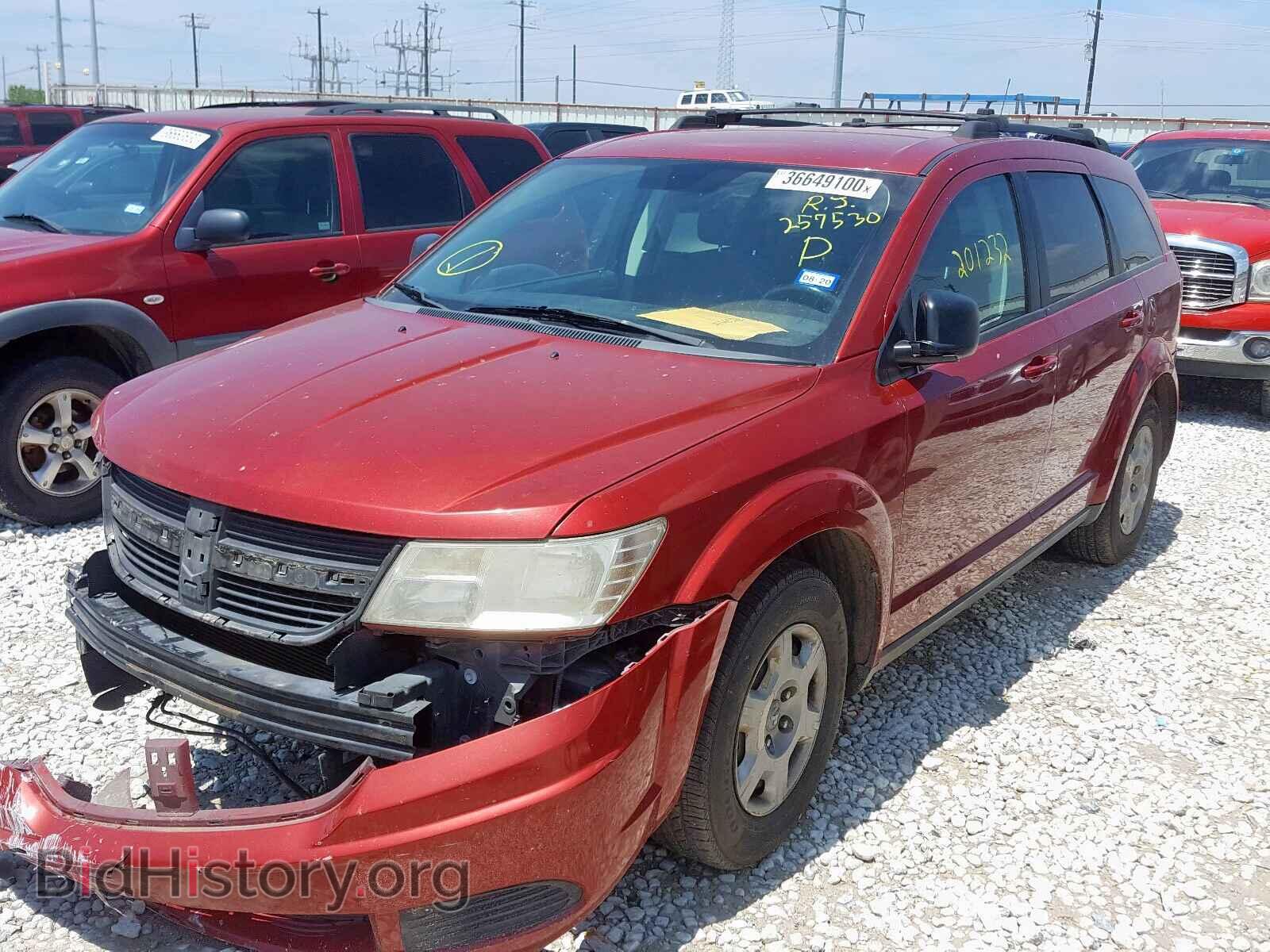 2010 DODGE JOURNEY - VIN: 3D4PG4FB5AT257530 - Фото 2