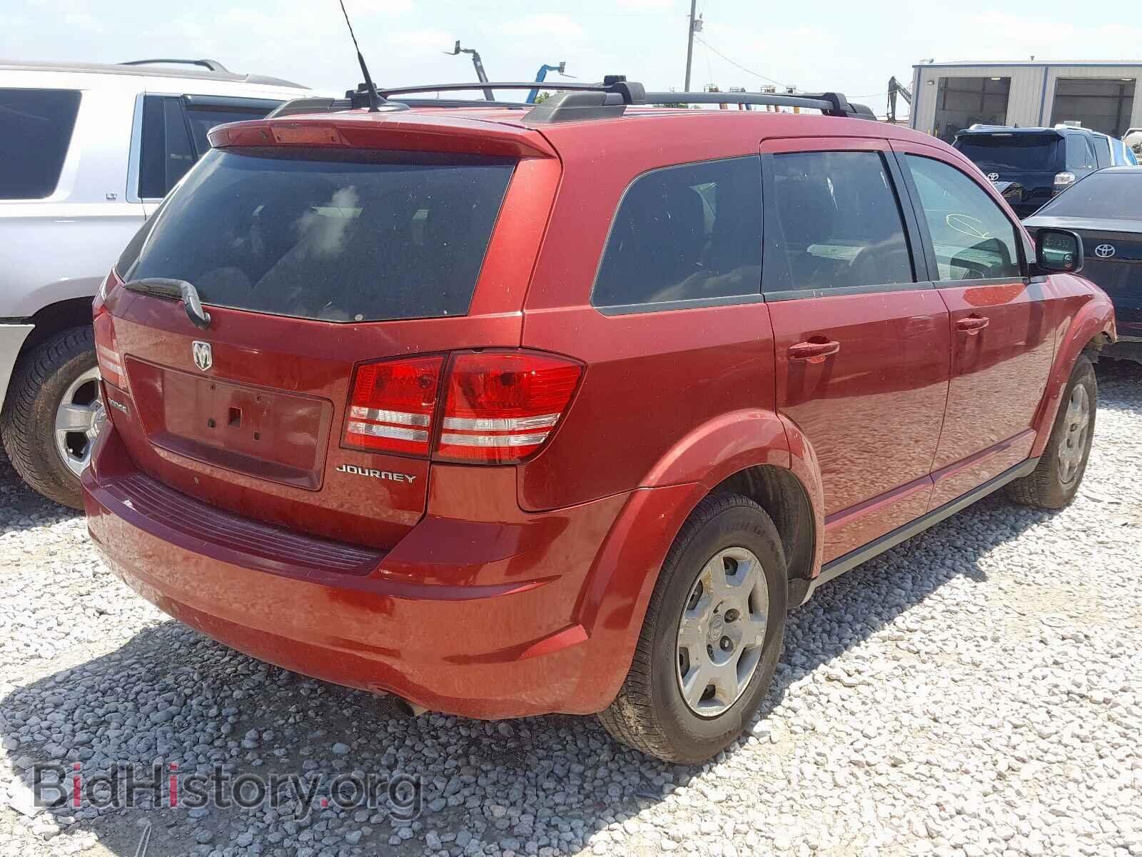 2010 DODGE JOURNEY - VIN: 3D4PG4FB5AT257530 - Фото 4