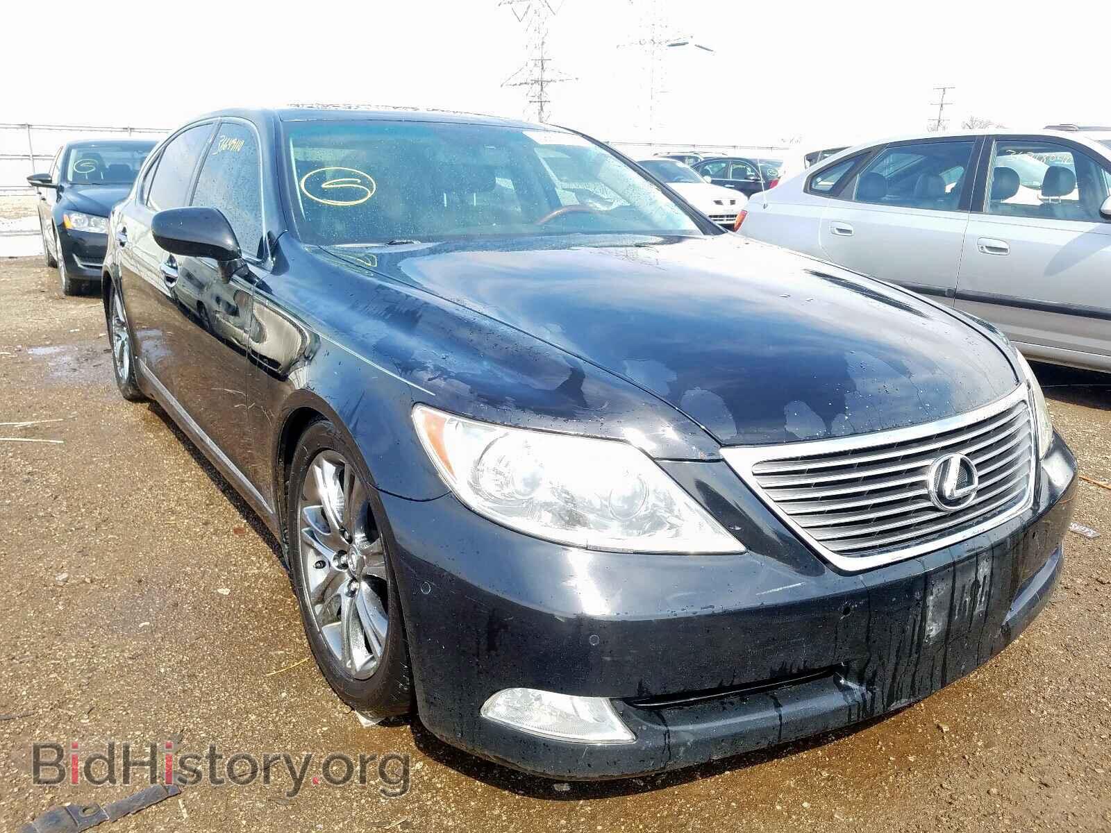 Фотография JTHGL46F775018872 - LEXUS LS460 2007