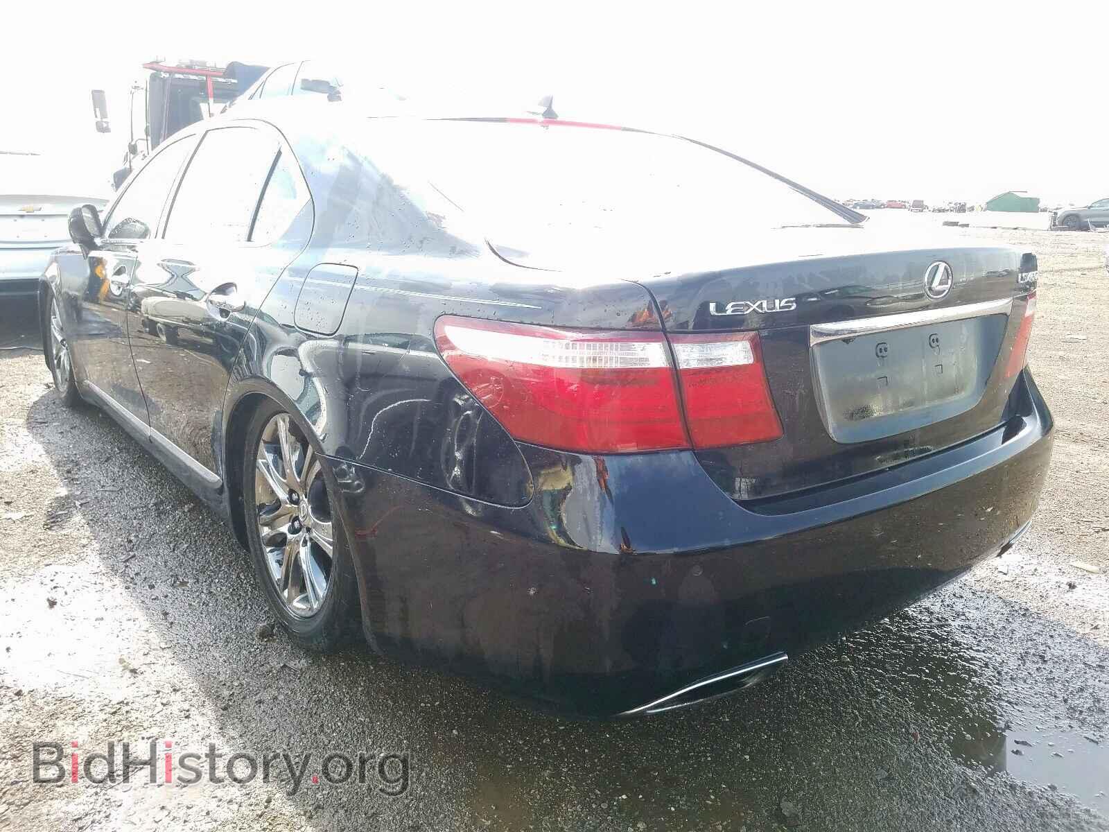 2007 LEXUS LS460 - VIN: JTHGL46F775018872 - Фото 3