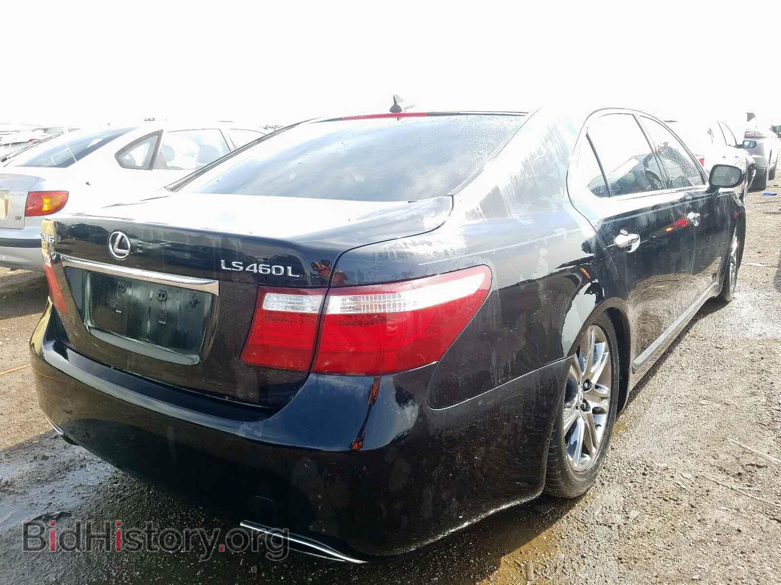 2007 LEXUS LS460 - VIN: JTHGL46F775018872 - Фото 4