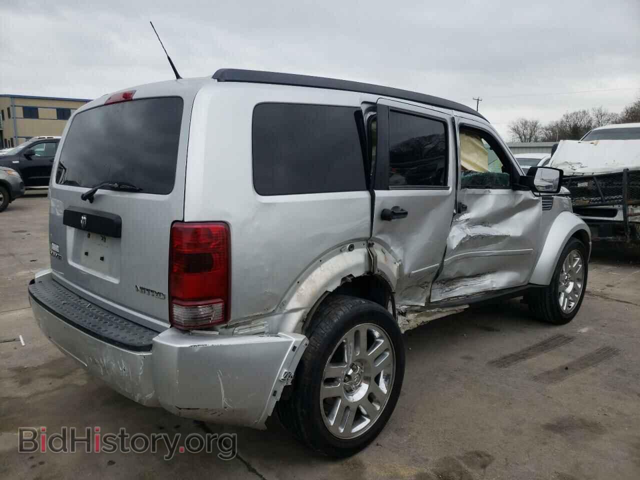2011 DODGE NITRO - VIN: 1D4PT4GK1BW537273 - Фото 4